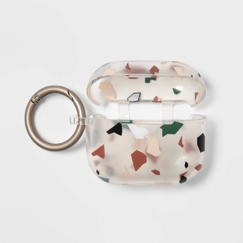 Photo 1 of Heyday Apple AirPods Gen 3 Hardshell Case with Clip - Terrazzo