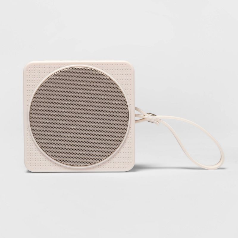 Photo 1 of Heyday Small Portable Bluetooth Speaker with Loop - Stone White