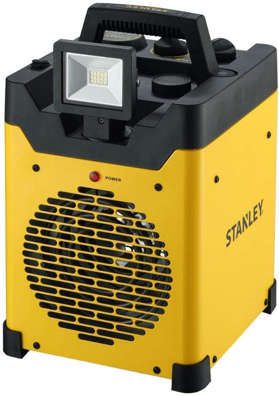 Photo 1 of STANLEY ST-400LED-120 LED USB Electric Heater, Yellow/Black
