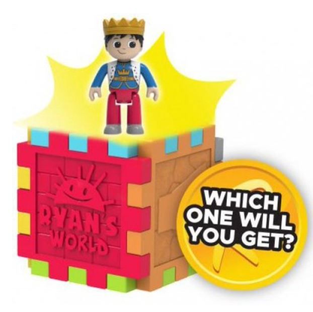 Photo 1 of Ryan's World Connect N' Collect Mini Crate Mystery Surprise
