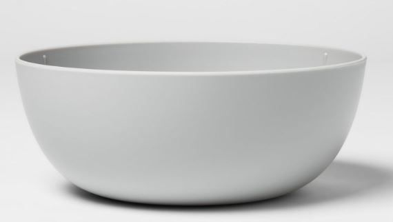 Photo 1 of [Pack of 24] 37oz Plastic Cereal Bowl - Room Essentials
