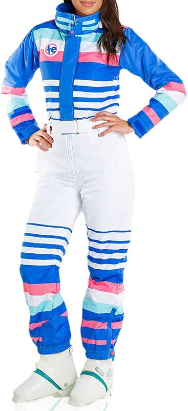 Photo 1 of Wild and Loud Women's Ski Suits from Tipsy Elves for Skiiing and Snowboarding M
