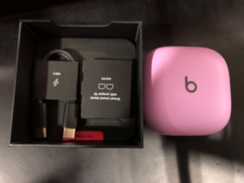 Photo 2 of Beats by Dr. Dre - Beats Fit Pro True Wireless Noise Cancelling In-Ear Earbuds - Purple