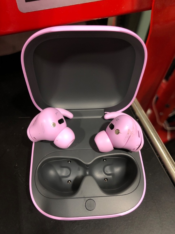 Photo 4 of Beats by Dr. Dre - Beats Fit Pro True Wireless Noise Cancelling In-Ear Earbuds - Purple