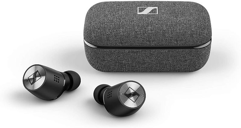 Photo 1 of SENNHEISER Momentum True Wireless 2 - Bluetooth in-Ear Buds with Active Noise Cancellation, Smart Pause, Customizable Touch Control and 28-Hour Battery Life - Black (M3IETW2 Black)
