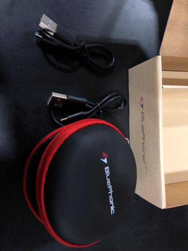 Photo 1 of Bluephonic Bluetooth Earbuds Headphones, Best Wireless Sports Earbuds w/Mic, HD Stereo Sweatproof Earphones for Gym Running Workout IPX7 Waterproof Noise Cancelling Earphones Noise Cancelling Headsets
