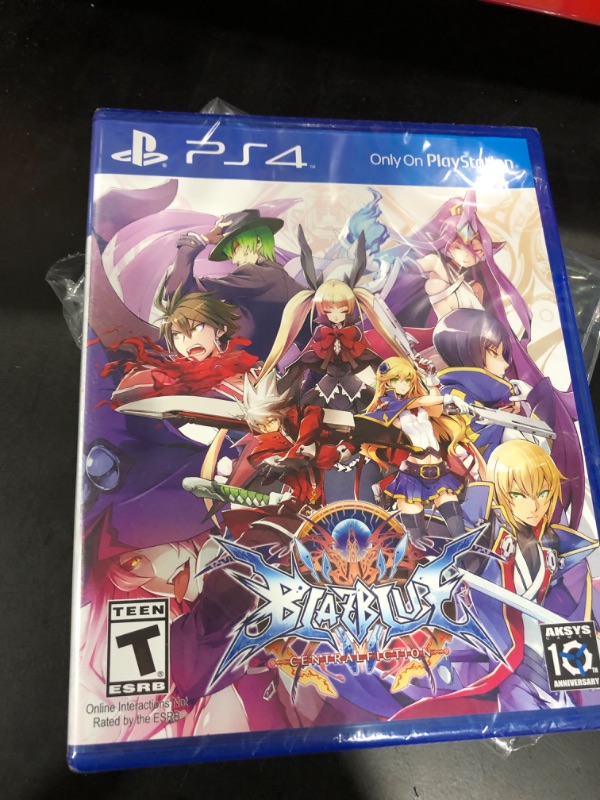 Photo 2 of BlazBlue: Central Fiction - PlayStation 4
