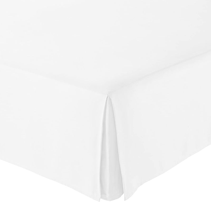 Photo 1 of Bed Skirt - Bright White size unknown
