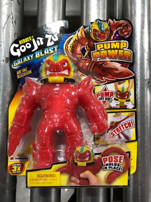 Photo 1 of Heroes of Goo Jit Zu Galaxy Blast Attack Air Vac Blazagon