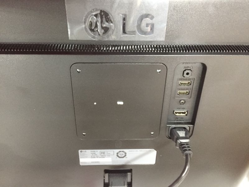 Photo 2 of LG 24UD58-B 24 Class 4K UHD IPS 3840x2160 HDMI DisplayPort LED Monitor