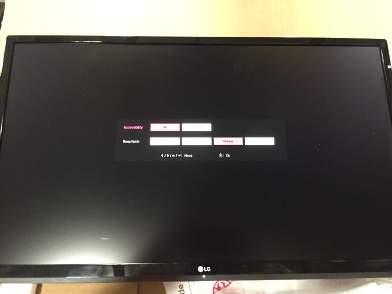 Photo 3 of LG 24UD58-B 24 Class 4K UHD IPS 3840x2160 HDMI DisplayPort LED Monitor