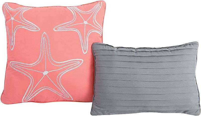 Photo 2 of Avondale Manor Belize 5-Piece Quilt Set, Queen, Coral