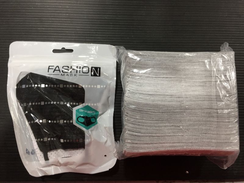 Photo 1 of Fabric Fashion Face Mask + 100 Face Mask Filters