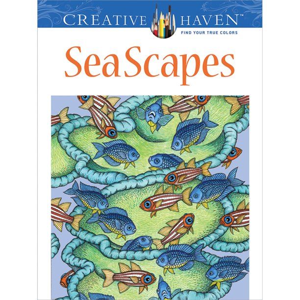 Photo 1 of Dover Publications-creative Haven: Seascapes