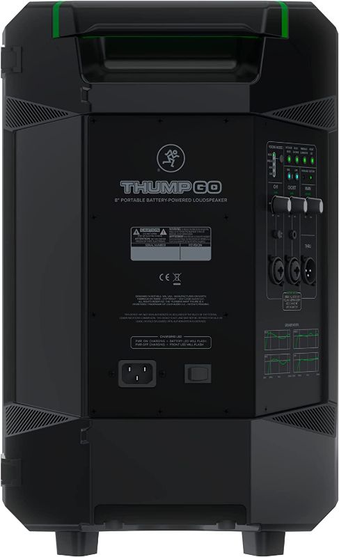 Photo 4 of Mackie Thump Series, Thump GO 8-Inch Portable Battery-Powered Loudspeaker