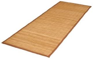 Photo 1 of Bamboo Floor Mat - 48" x 24",Natural