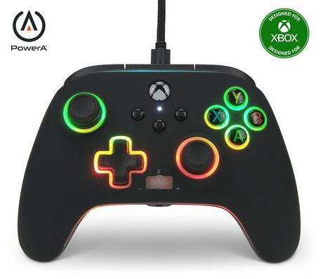 Photo 1 of PowerA Spectra Infinity Enhanced Wired Controller for Xbox Series X|S