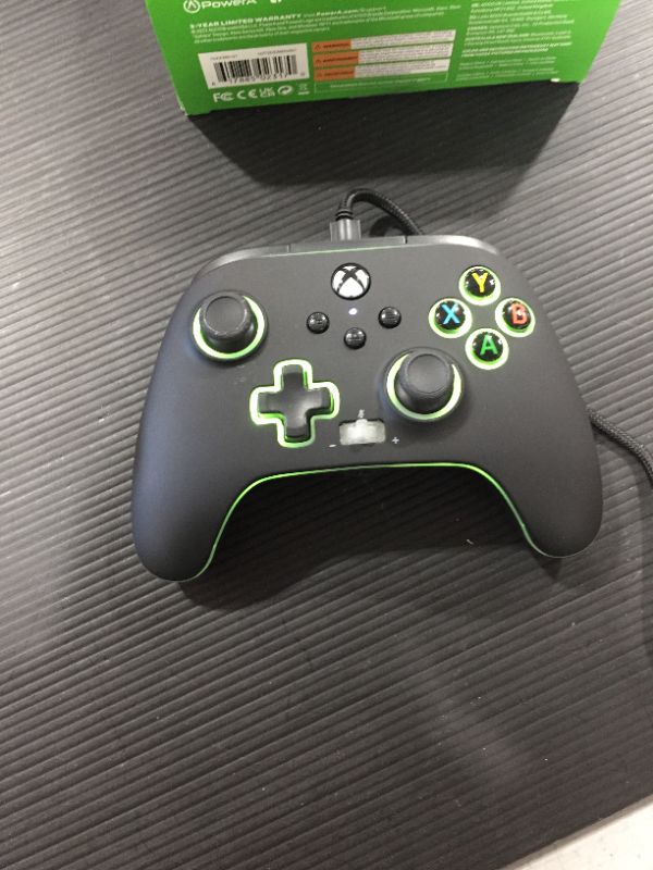 Photo 1 of PowerA Spectra Infinity Enhanced Wired Controller for Xbox Series X|S