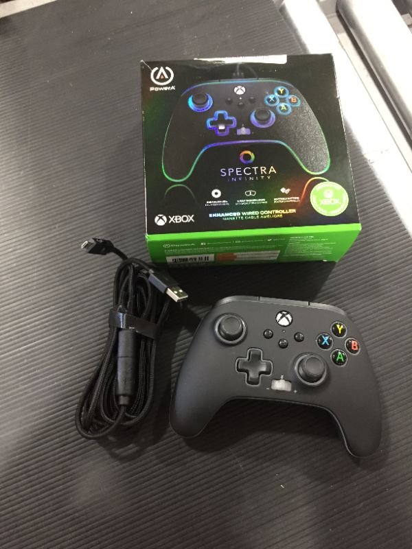 Photo 2 of PowerA Spectra Infinity Enhanced Wired Controller for Xbox Series X|S