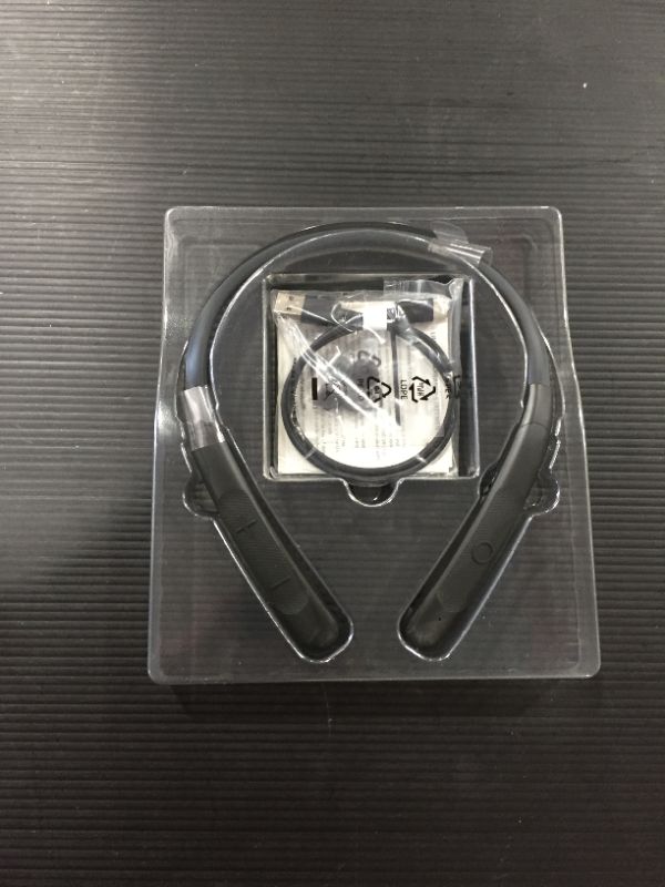 Photo 3 of LG TONENP3BLACK TONE NP3 Wireless Stereo Headset