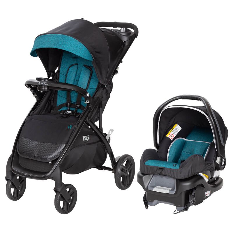 Photo 1 of Baby Trend Tango Travel System Stroller Veridian
