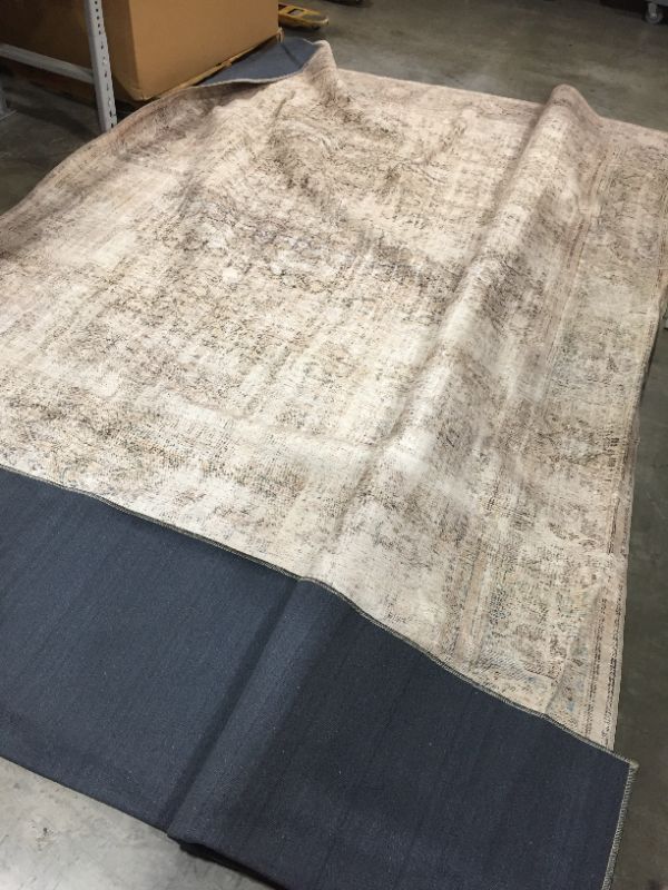 Photo 2 of Amber Lewis X Loloi Georgie Collection GER-02 Ocean / Sand 10' X 14' Area Rug