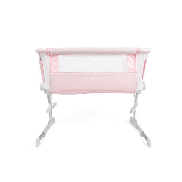 Photo 1 of Baby Delight Beside Me Dreamer Bassinet & Bedside Sleeper - Peony Pink Fashion - Ages 0-5 Months