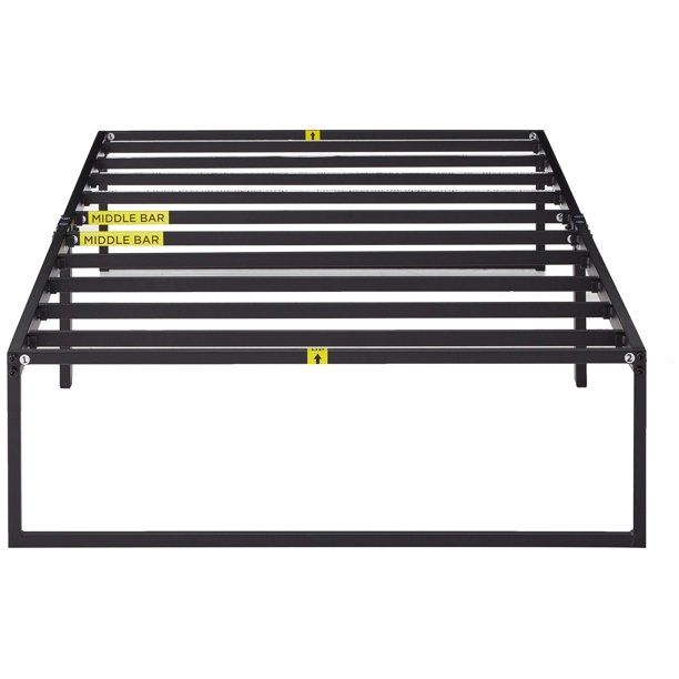 Photo 1 of Zinus Lorelei 12 Inch Platforma Metal Bed Frame Platform Bed Frame Twin