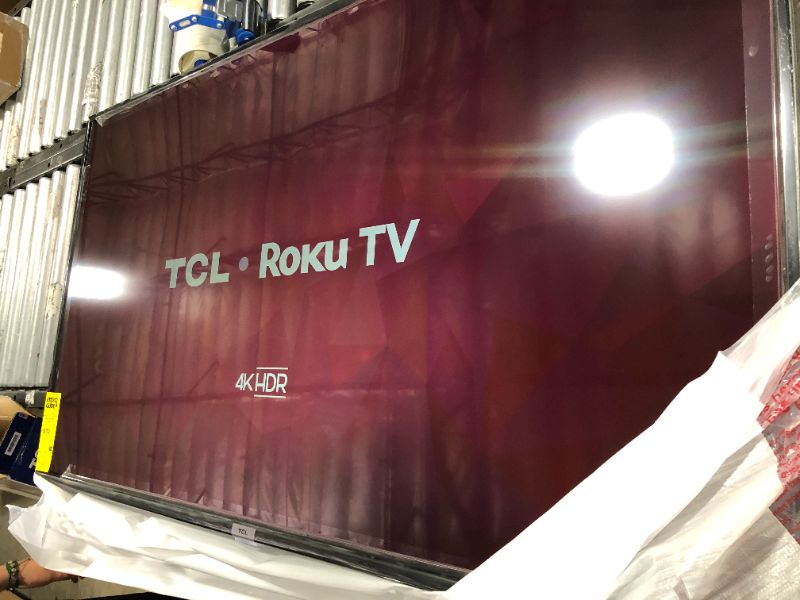 Photo 2 of TCL 55" Class 4-Series 4K UHD HDR Smart Roku TV – 55S435, 2021 Model