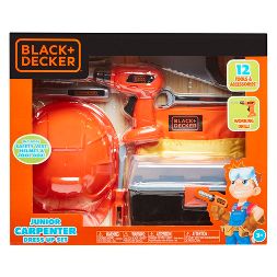 Photo 1 of BLACK+DECKER Junior Carpenter Dress Up Set - 12pc

