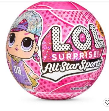 Photo 1 of (12 Count) - L.O.L. Surprise! All Star Sports Basketball Fashion Dolls

