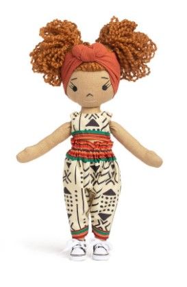 Photo 1 of HarperIman Quinn 14'' Plush Linen Doll

