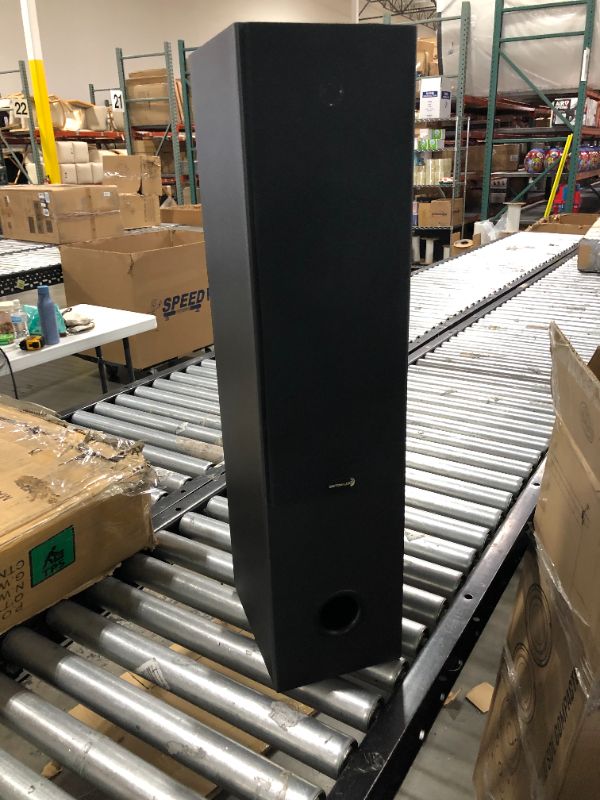 Photo 4 of Polk Audio MXT60 Monitor XT60 Black High-Resolution Floor-Standing Loudspeaker
