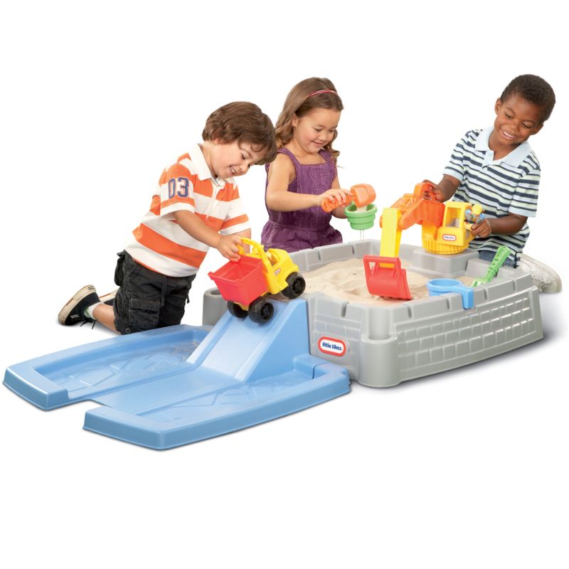 Photo 1 of Little Tikes Big Digger Sandbox, Clrs
