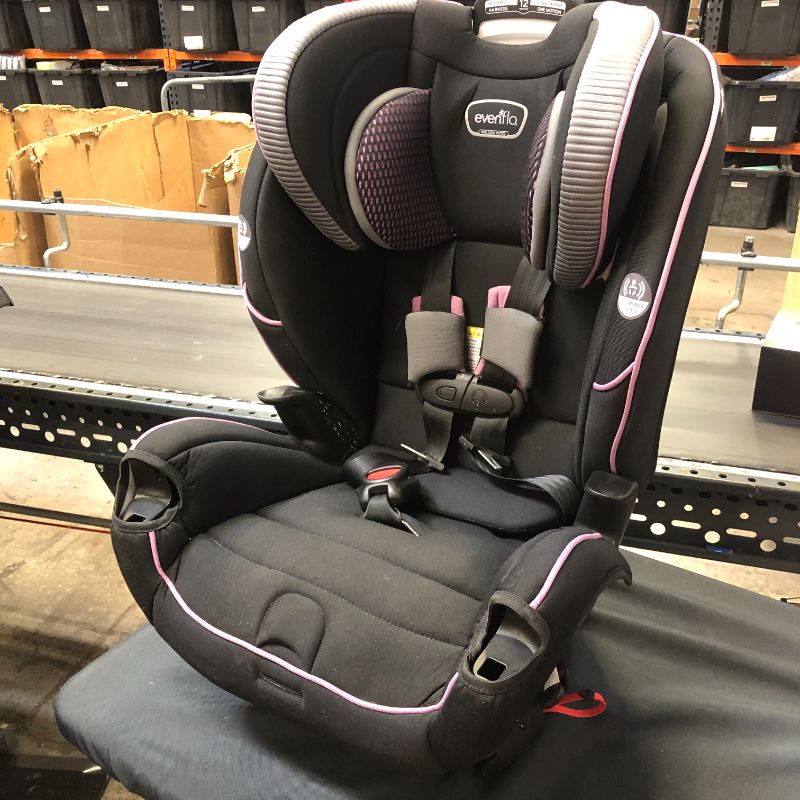 Photo 1 of Evenflo Gold SensorSafe EveryStage All-in-One Convertible Car Seat
