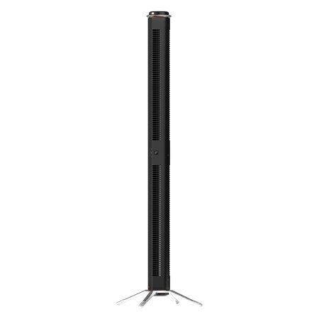 Photo 1 of Sharper Image - AXIS 47 Airbar Tower Fan - Black
