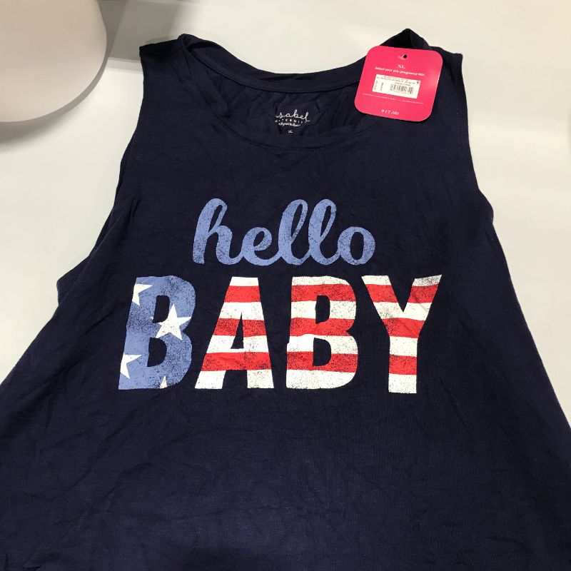 Photo 1 of 3 pcs - isabel maternity shirt set - size XL- SEE PHOTOS
