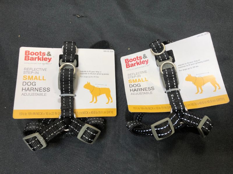 Photo 1 of 2 PACK OF 2 dogs harness (small) - 