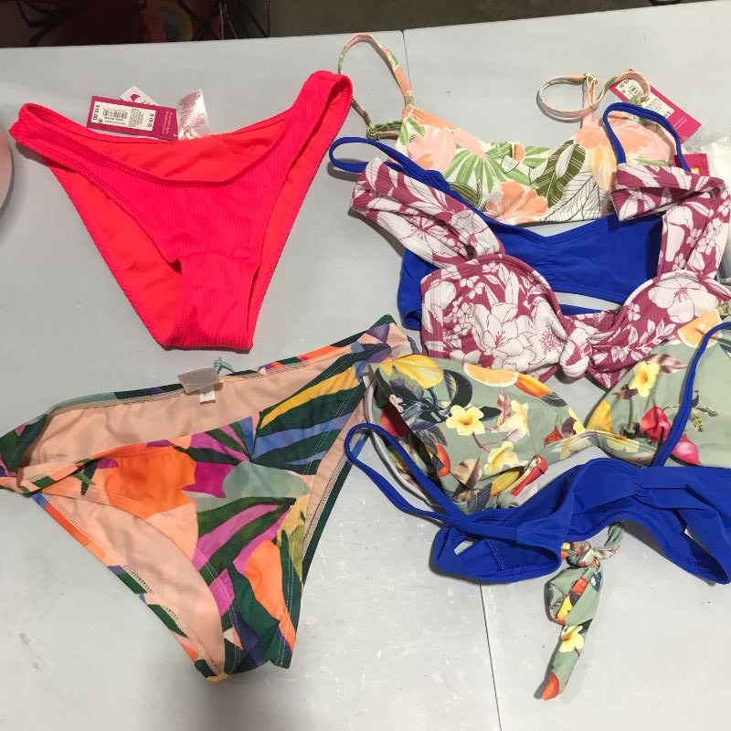 Photo 1 of -BOX LOT - WOMENS SWIMWEAR - SMALL - 