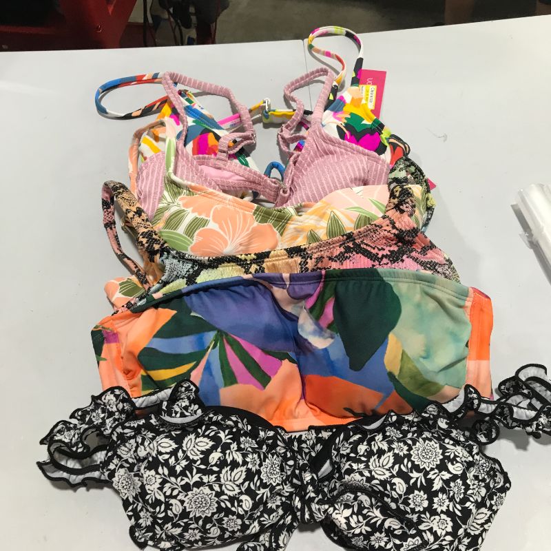 Photo 2 of BOX LOT - BIKINI TOPS - XS - 