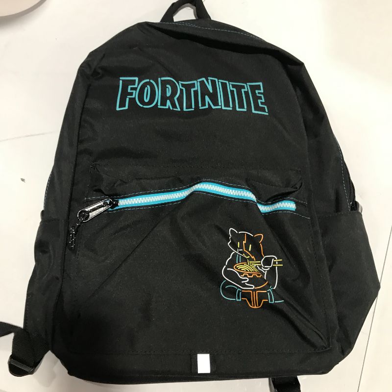 Photo 2 of Fortnite Headline Kids' 18" Backpack - Black


