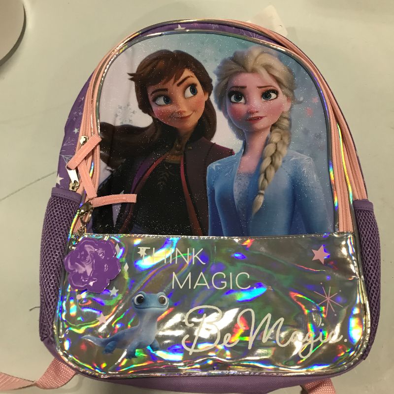 Photo 2 of Frozen Anna & Elsa & Bruni Kids' 16" Backpack -
