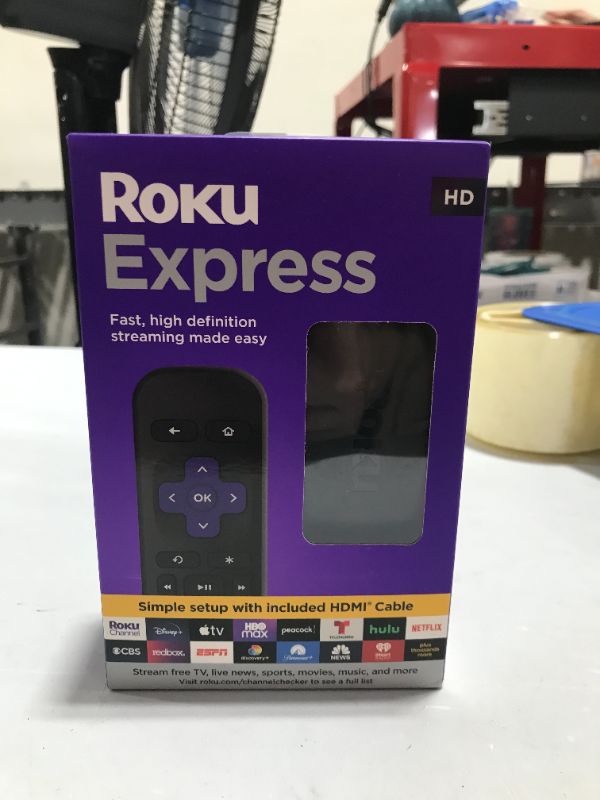 Photo 2 of Roku Express Streaming Media Player HD
