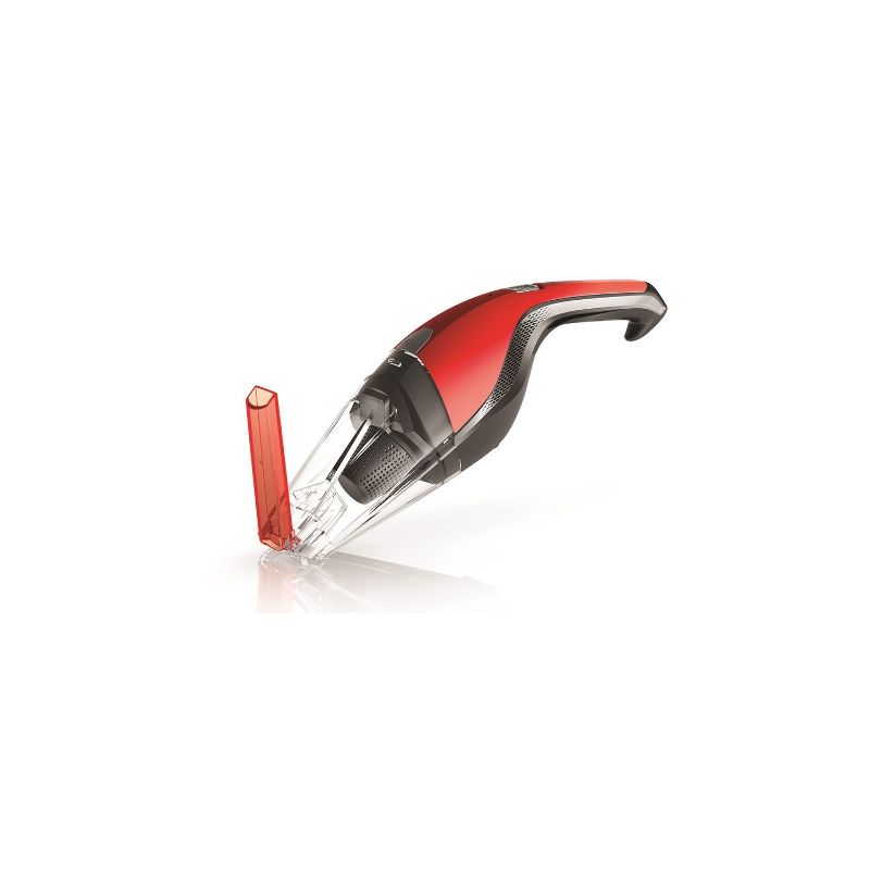 Photo 1 of Dirt Devil Quick Flip Cordless Handheld Vacuum, Bagless, Black/Red (BD30010)
