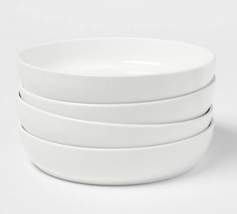 Photo 1 of 36oz Stoneware Avesta Dinner Bowls - 4pk