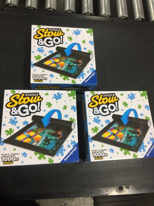 Photo 1 of Ravensburger Stow & Go! Puzzle Accessory (3 PACK)

