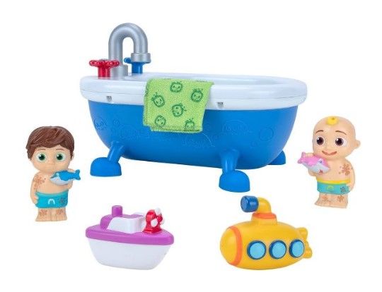 Photo 1 of CoComelon Bathtub Playset

