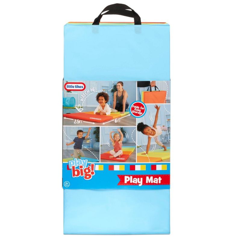 Photo 1 of Little Tikes 6' Crawling and Gym Activity Play Mat for Kids'
