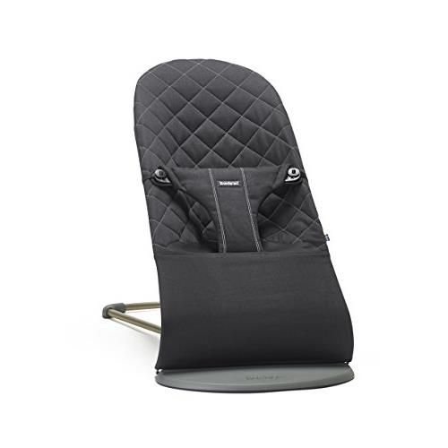 Photo 1 of Baby Bjorn Bouncer Bliss - Quilted - Black
