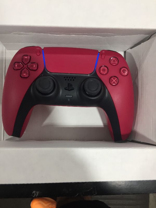 Photo 2 of DualSense Wireless Controller - Cosmic Red
